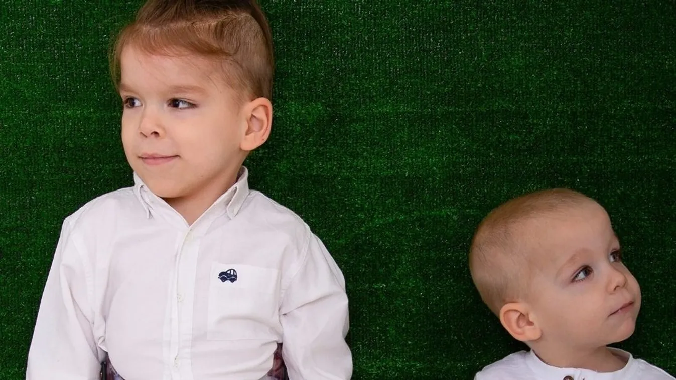 Két SMA-beteg kisfiút is nevel Bea és Ádám