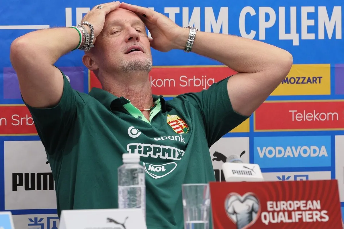 Foghatja a fejét Marco Rossi: egyre több a probléma a magyar-szerb csoportrangadó rangadó előtt