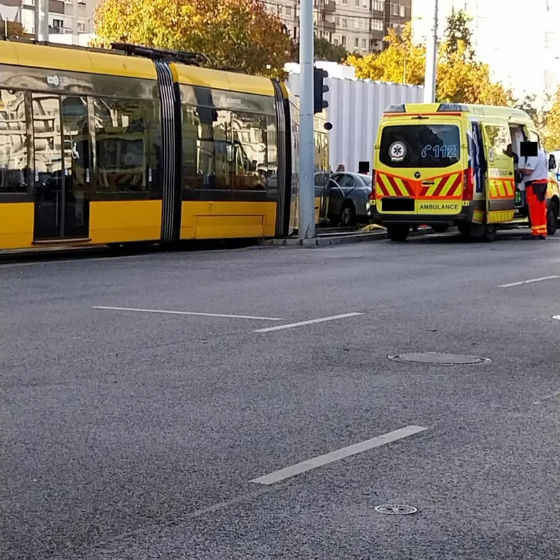 Fehérvári út baleset