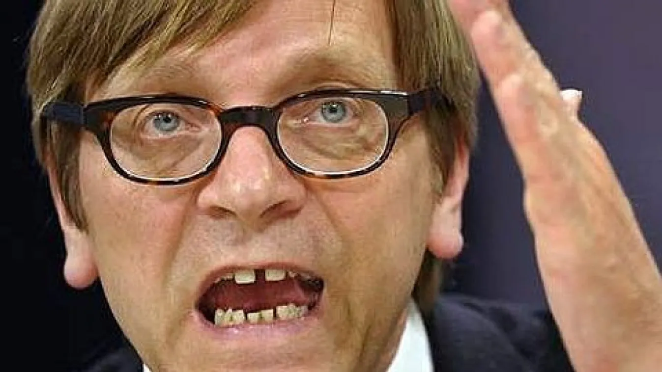 Verhofstadt még mindig a magyarokat üti