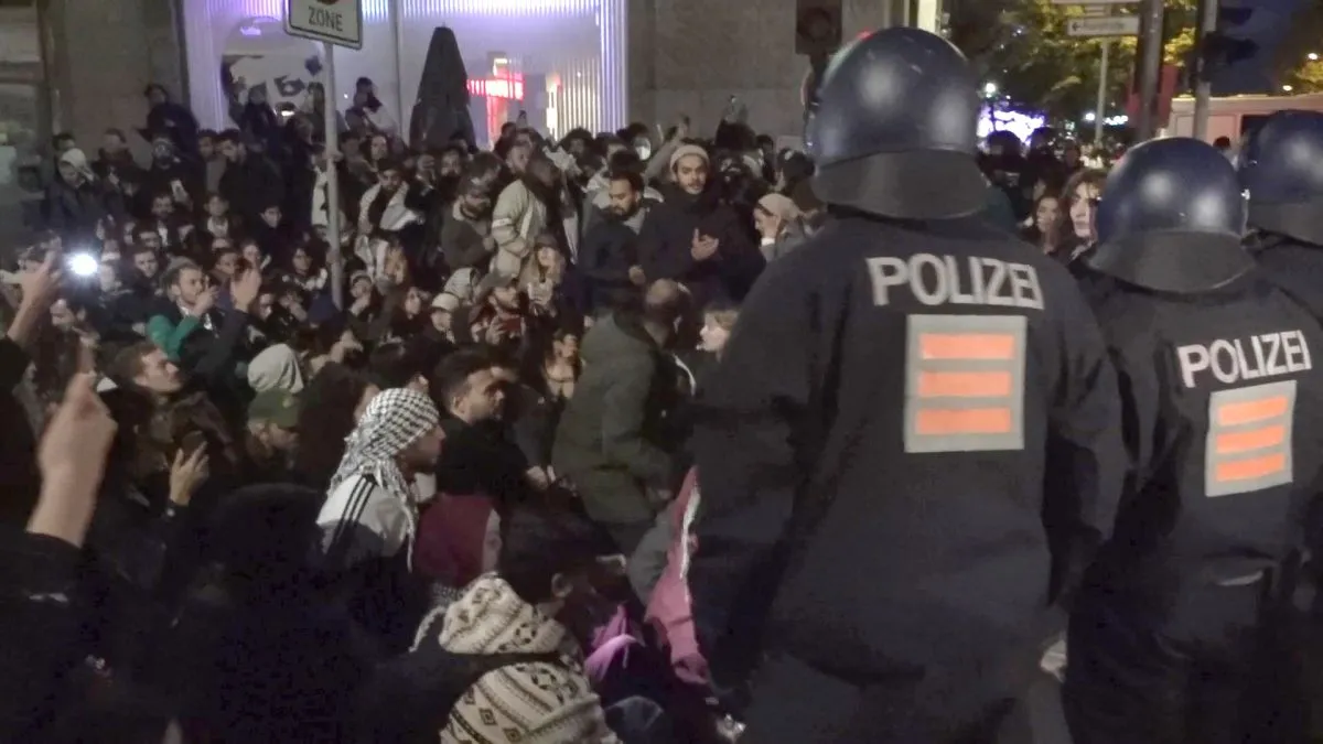 Middle East Conflict - Pro-Palestine Rally in Berlin