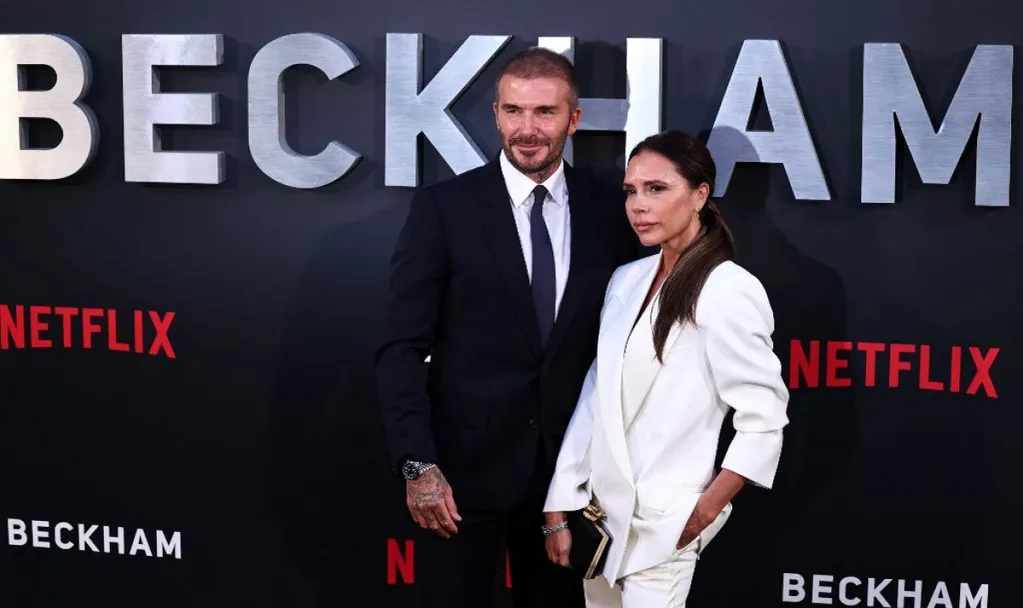 Victoria Beckham, David Beckham