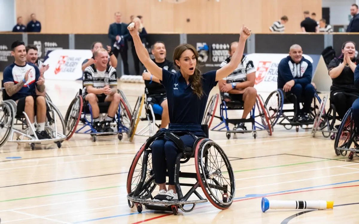 The Princess Of Wales Visits Hull For Rugby League Inclusivity Day