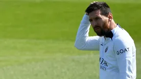 Sírva könyörög Messinek a fiát féltő édesapa