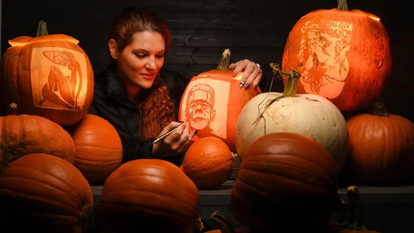 Ezek a világhírű magyar ételszobrász tippjei tök faragáshoz