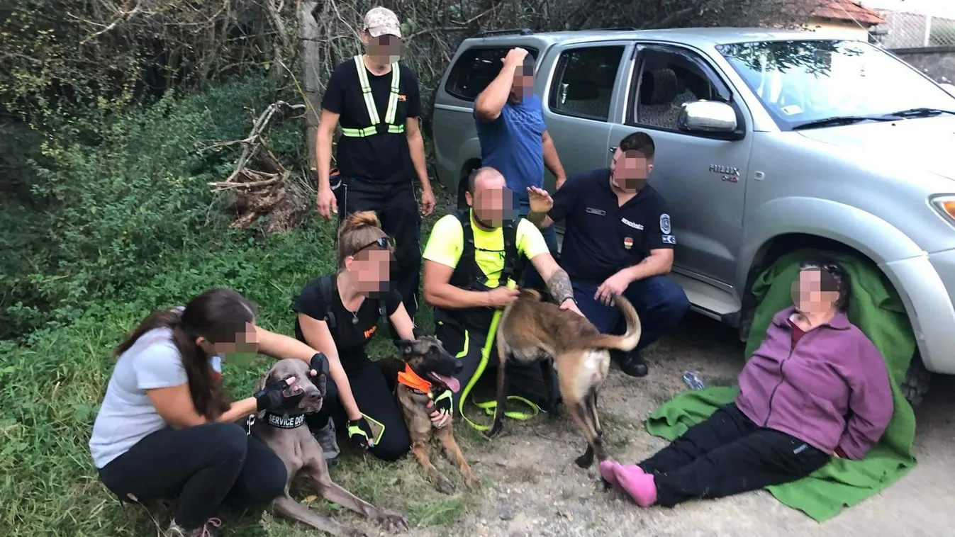 Épségben előkerült a szerdán eltűnt kisnánai Anna néni