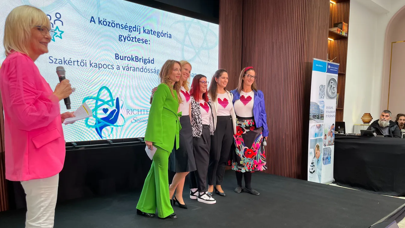 Tízezrek életét könnyítik meg, most díjat kaptak