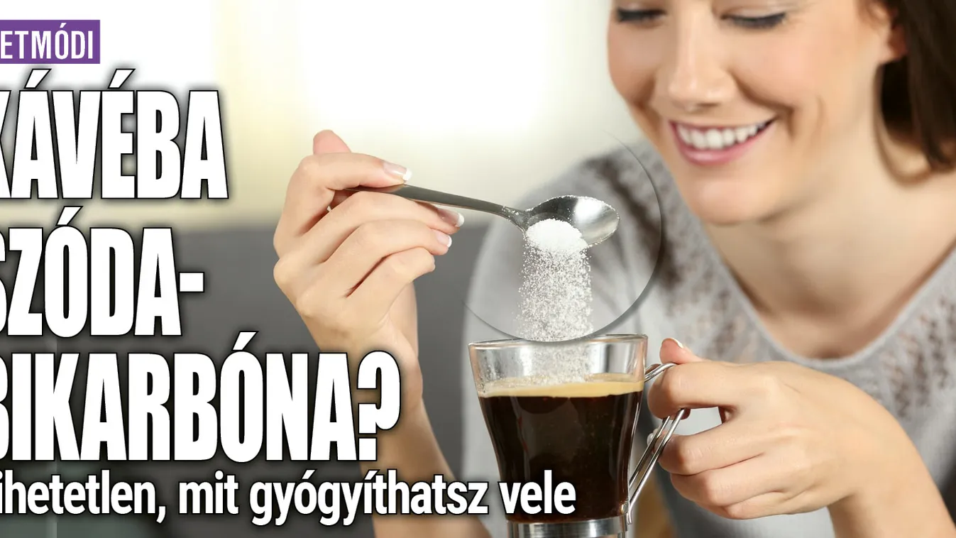 Kávéba szódabikarbóna? Hihetetlen, mit gyógyíthatsz vele