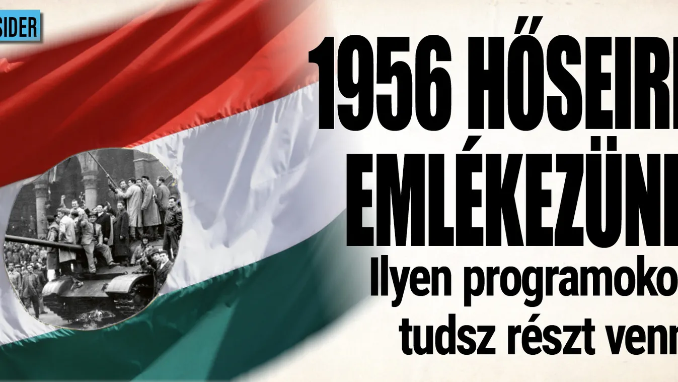 Ezek lesznek a programok október 23-án