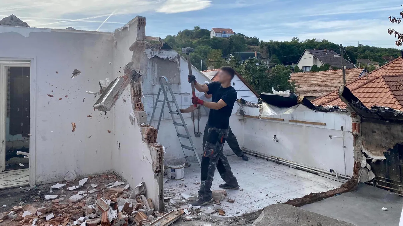 Óriási segítséget kapott a pomázi tűzkárosult család