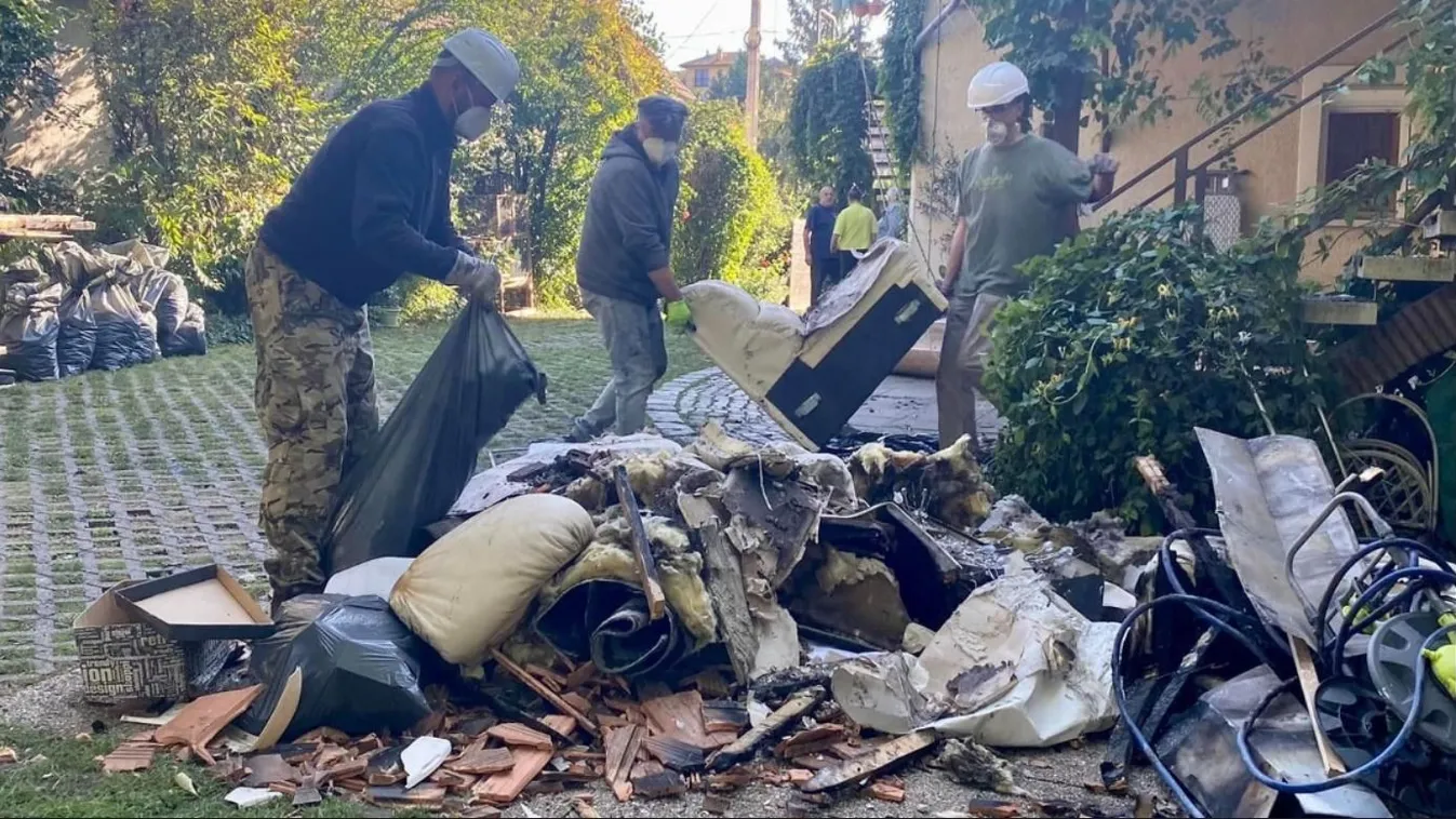 Összefogott Pomáz a házát elveszítő családért