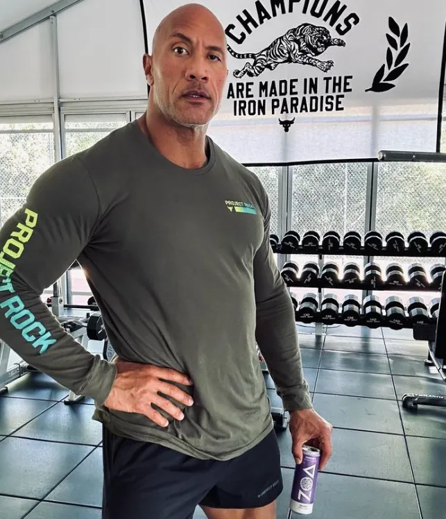 Dwayne Johnson sokkoló átalakuláson ment át