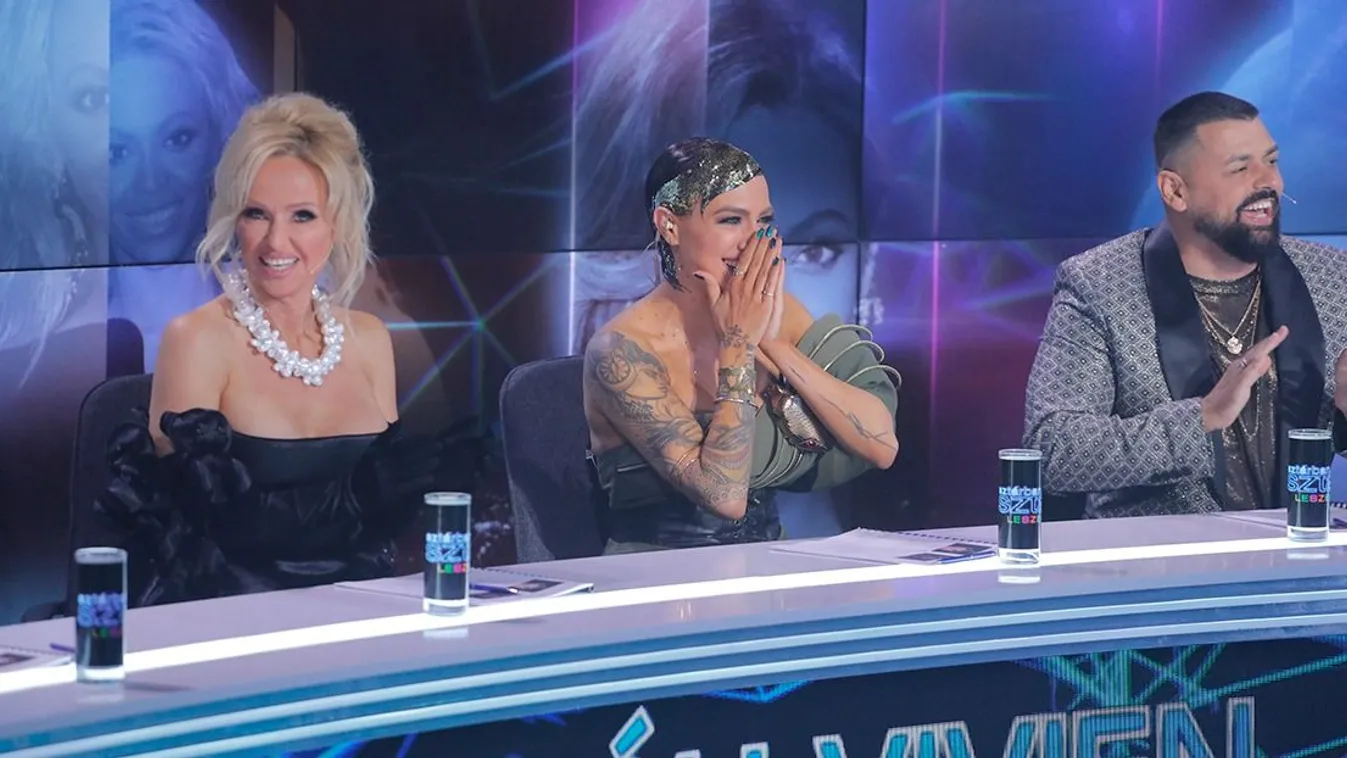 Köllő Babett ruhája nem sokat bíz a képzeletre - Fotó