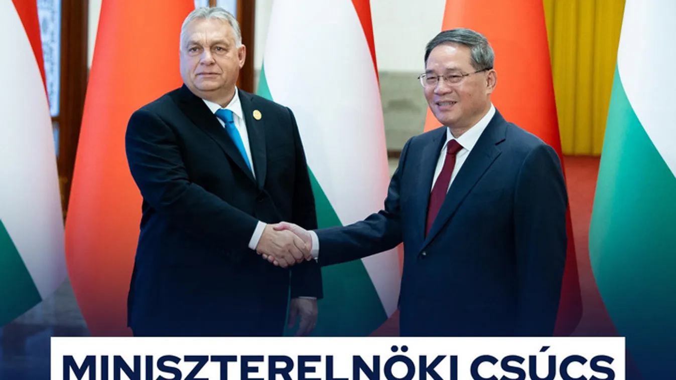 Tíz újabb gazdasági szerződés Kínával