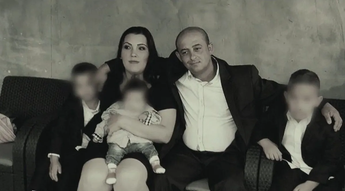 darázscsípéstől meghalt édesapa, Rudolf 