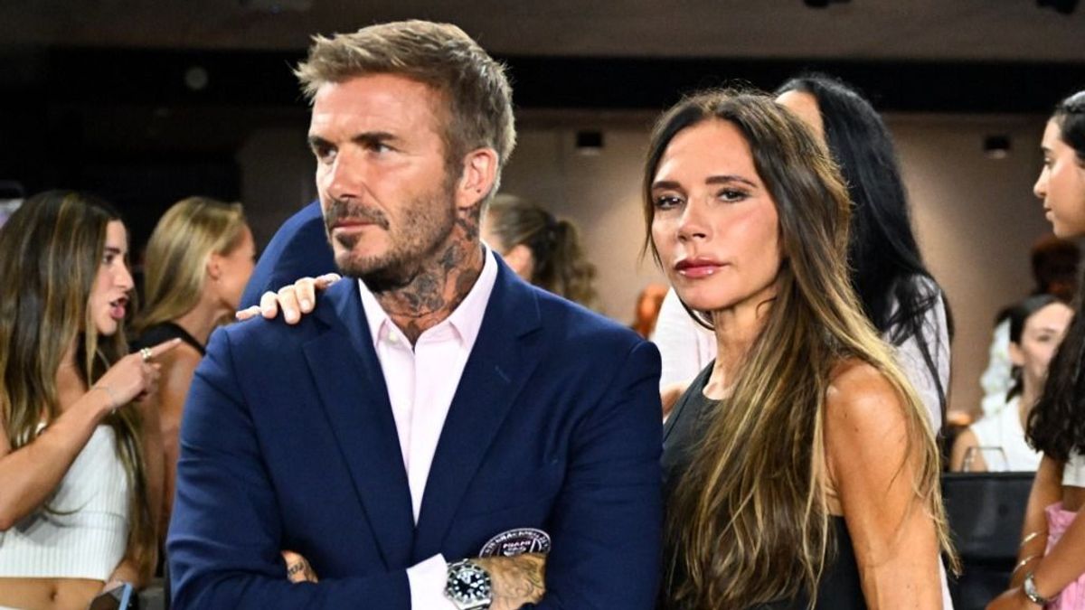 Áll a bál: Beckham túl közel került Messi feleségéhez?