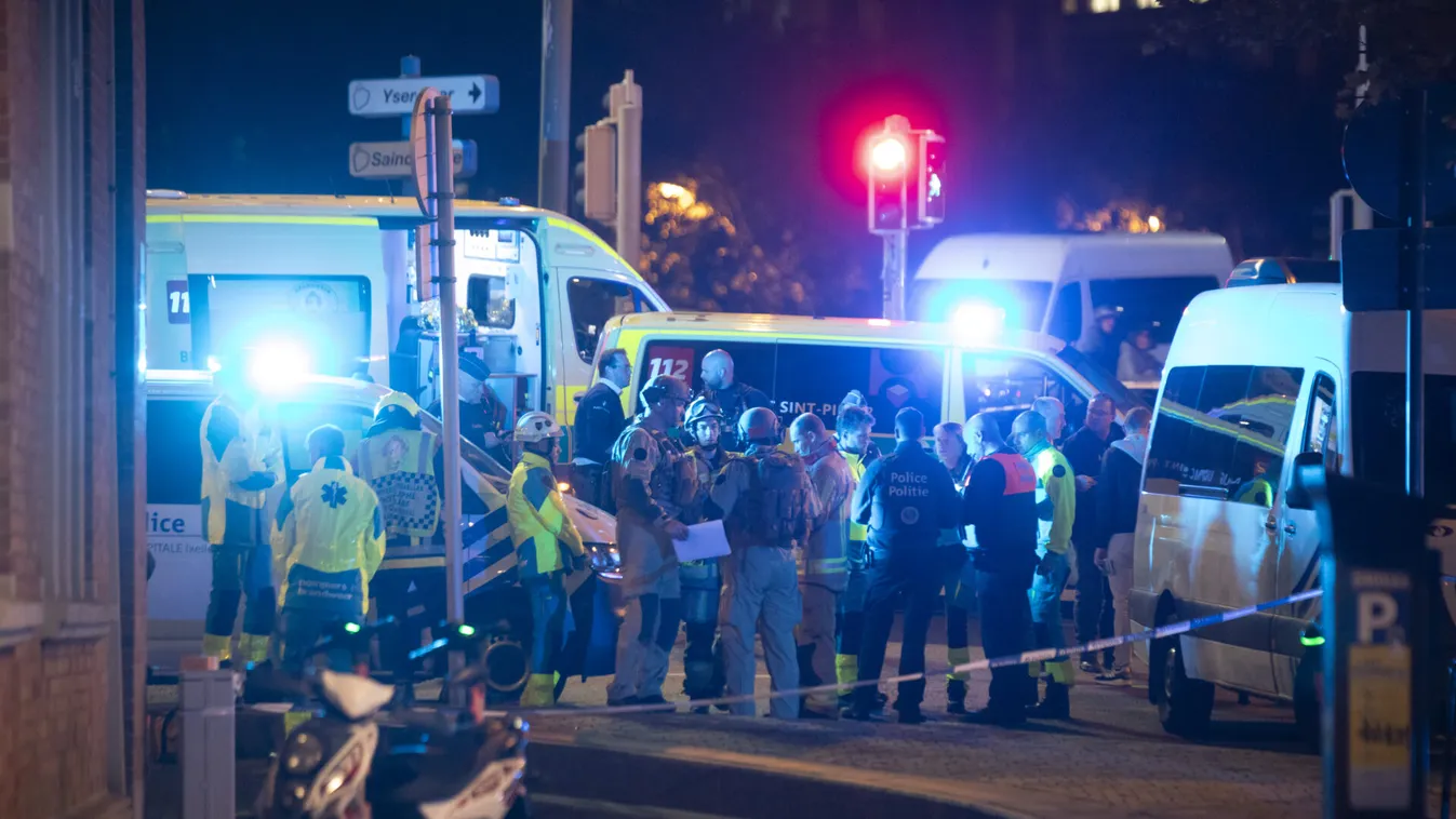 Újabb terrortámadás Brüsszelben, két ember meghalt