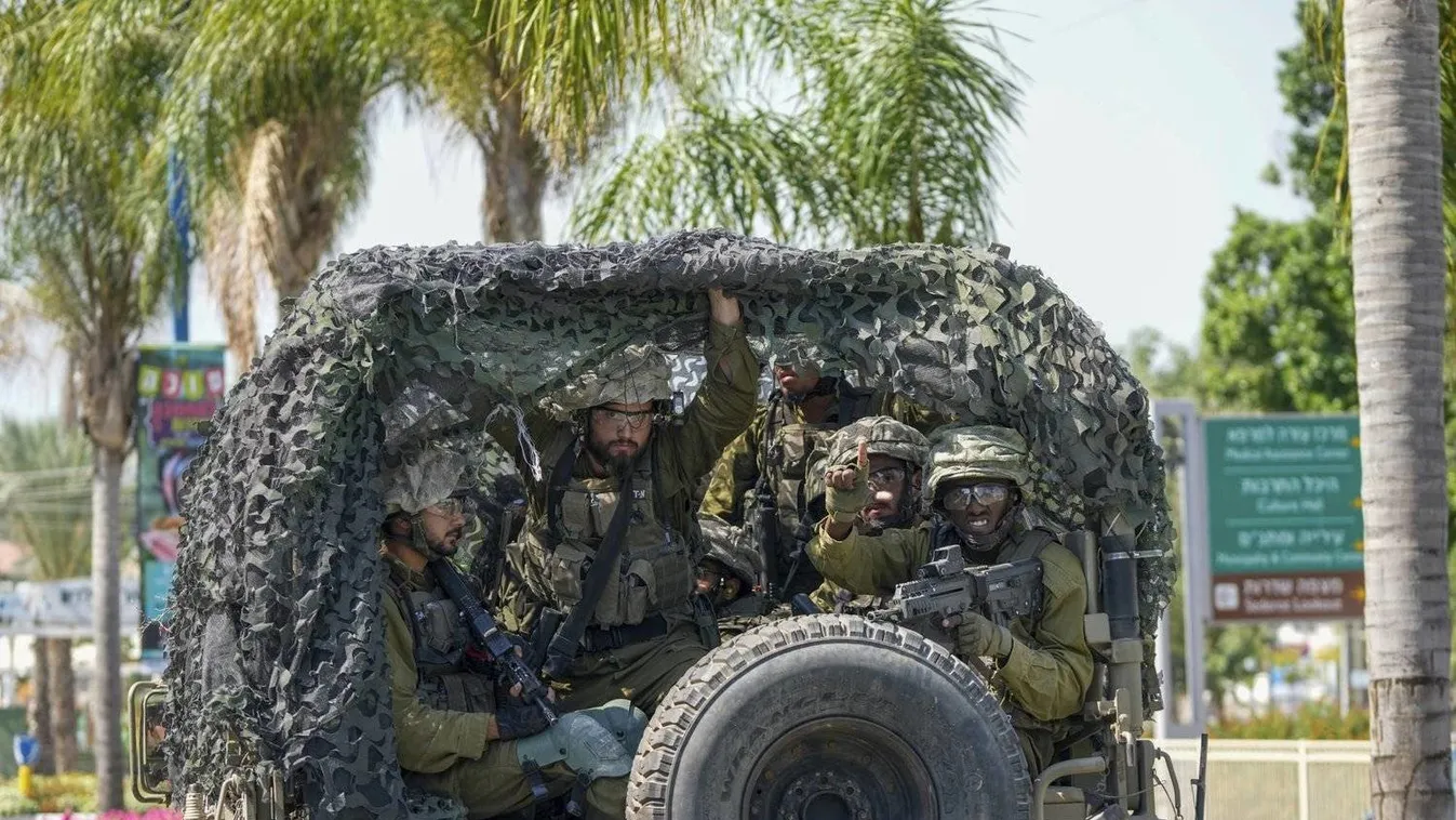 Megkezdődött az izraeli hadsereg gázai akciója