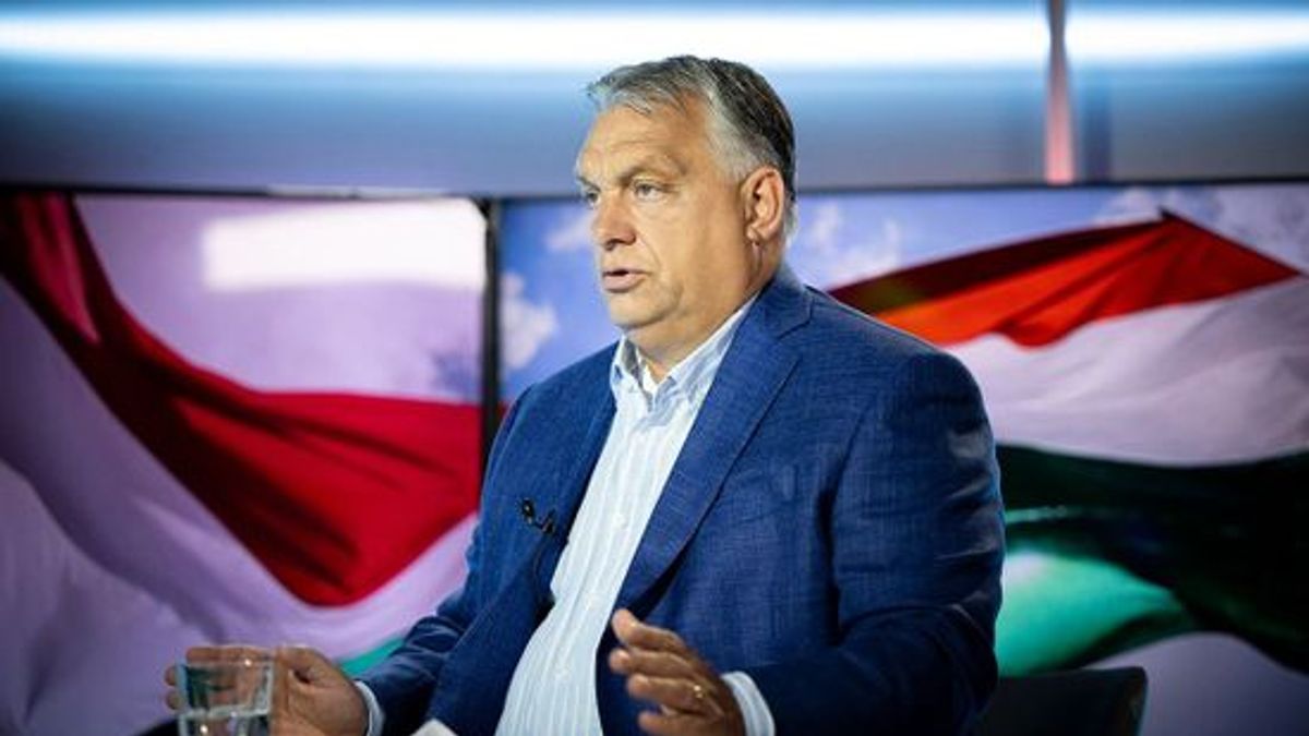 Az izraeli helyzet és a migráció kapcsolatáról tett bejelentéseket Orbán Viktor