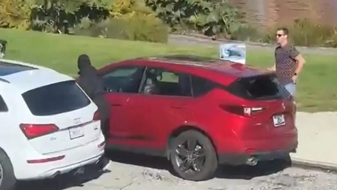 Videó: fényes nappal raboltak ki magyarokat San Franciscoban