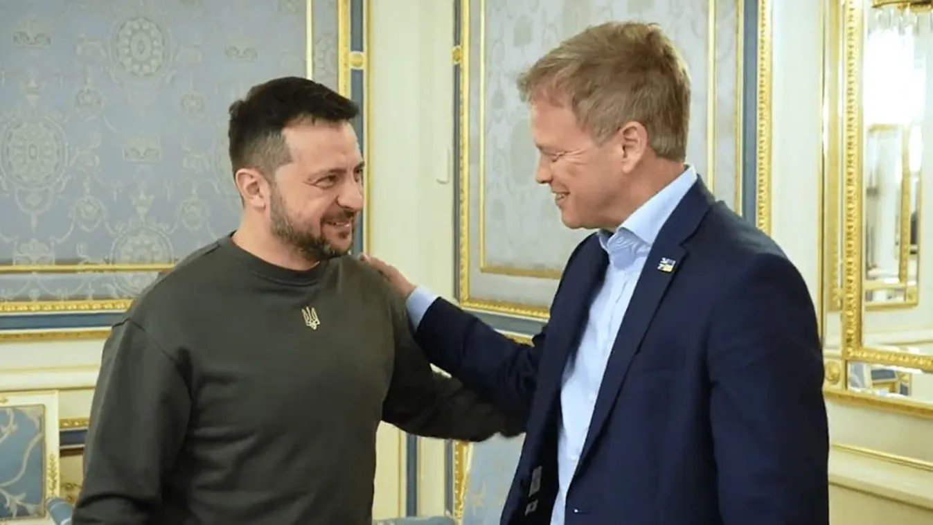 Brit védelmi miniszter: katonákat küldhetünk Ukrajnába