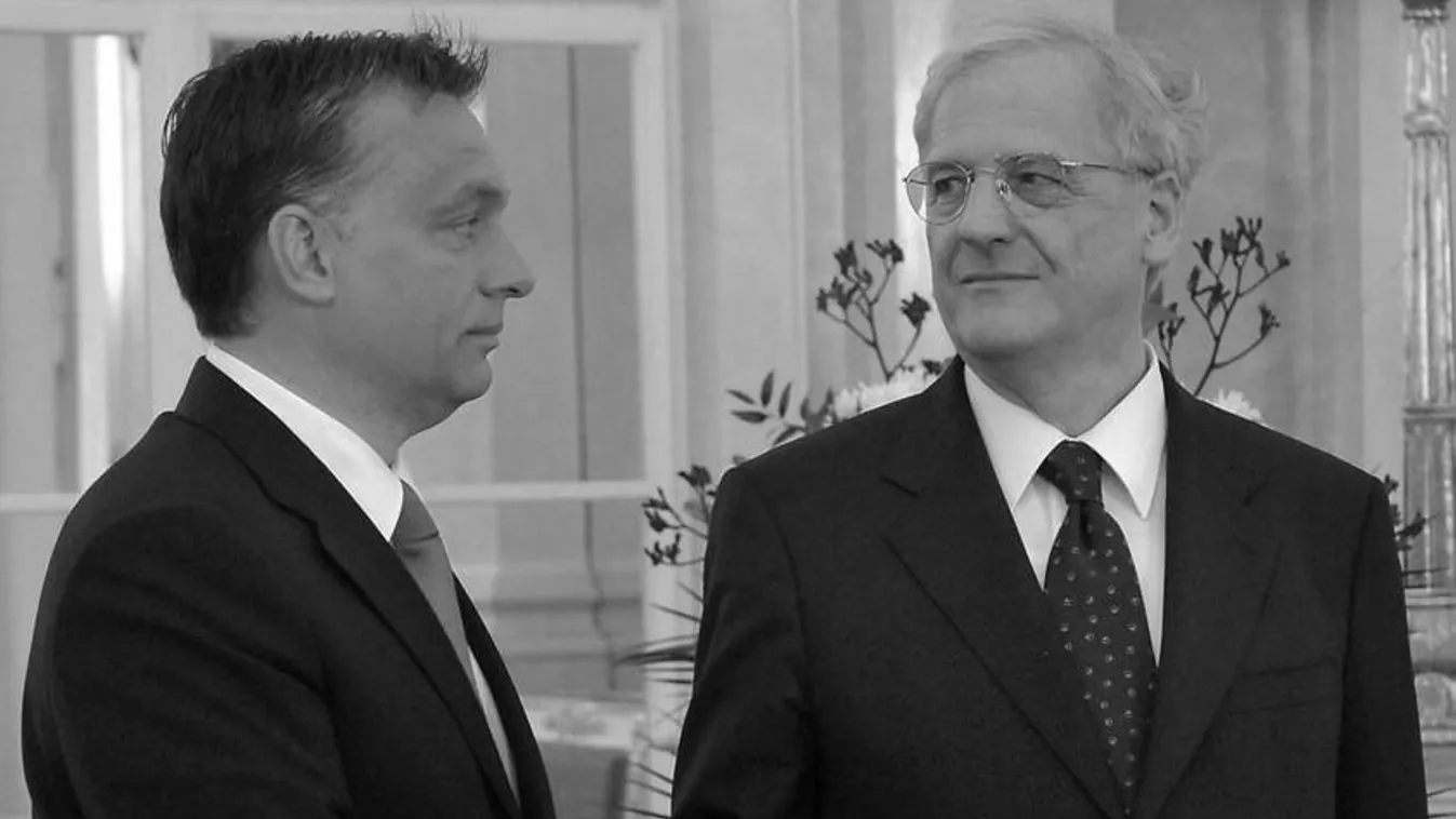 Sólyom Lászlóra emlékezett Orbán Viktor