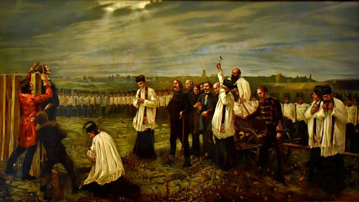 Aradi vértanúk, aradi 13, Thorma János festménye