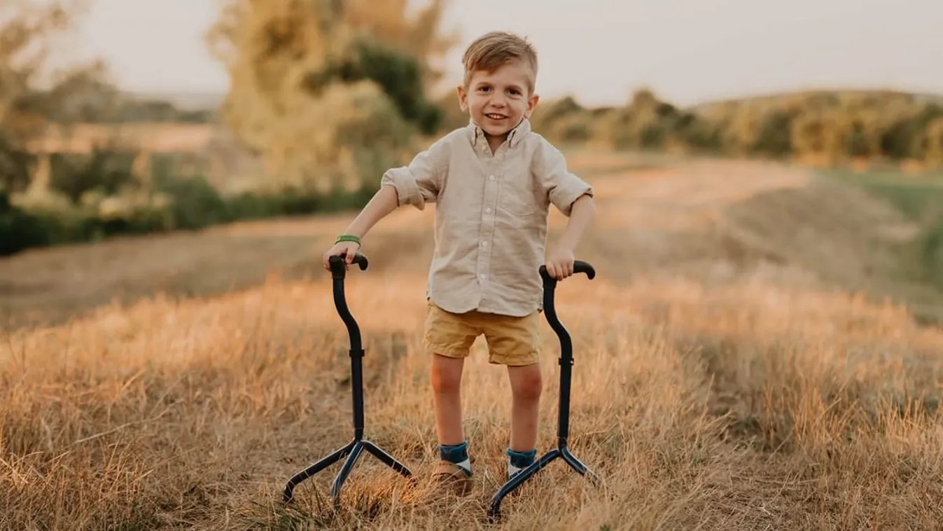 Örömteli hírek érkeztek az SMA-s Zente állapotáról