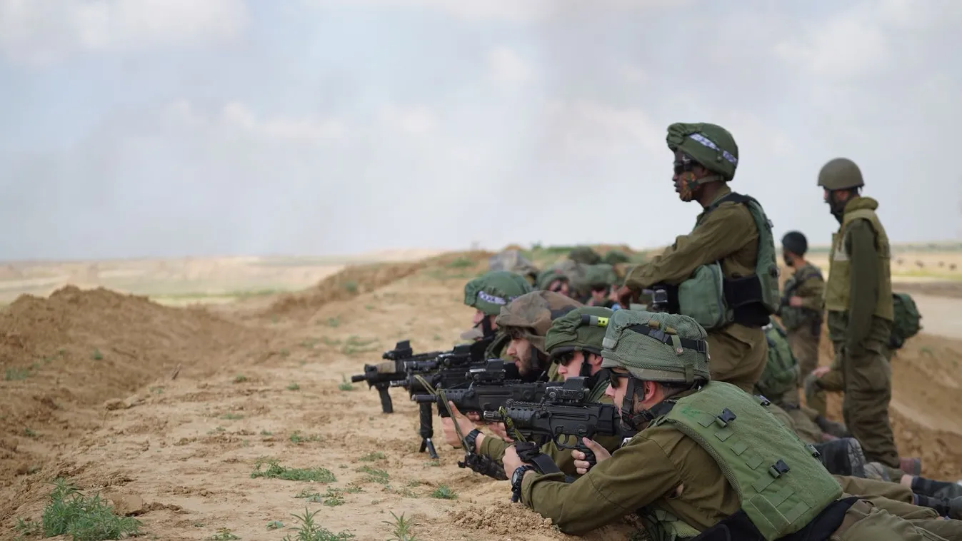 Hétezer külföldi állampolgár próbál kimenekülni Gázából