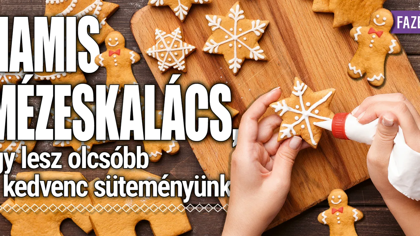 Hamis mézeskalács, így lesz olcsóbb a kedvenc süteményünk