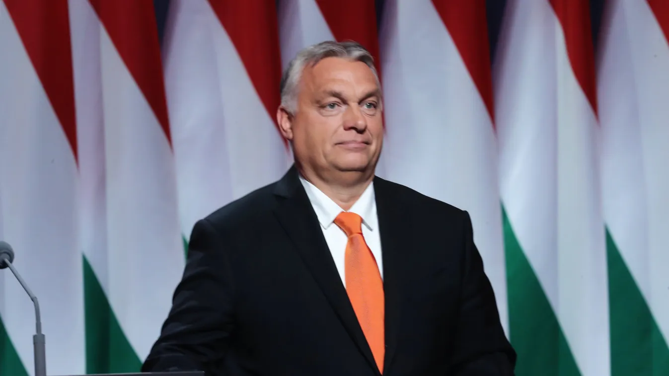 Orbán Viktor beszédével zárul a Fidesz kongresszusa