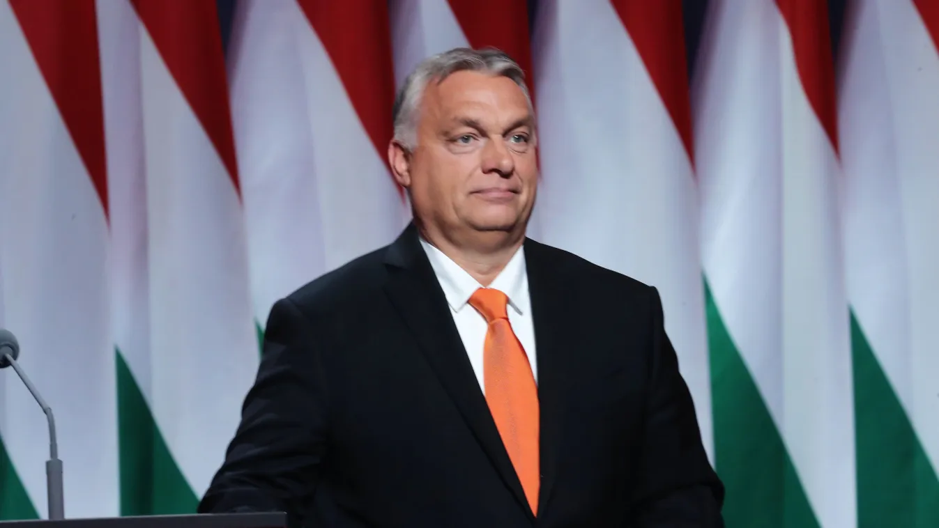 Orbán Viktor Zürichben mondott beszédet
