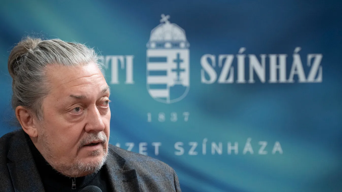 Lemondott Vidnyánszky Attila, a Nemzeti Színház vezérigazgatója