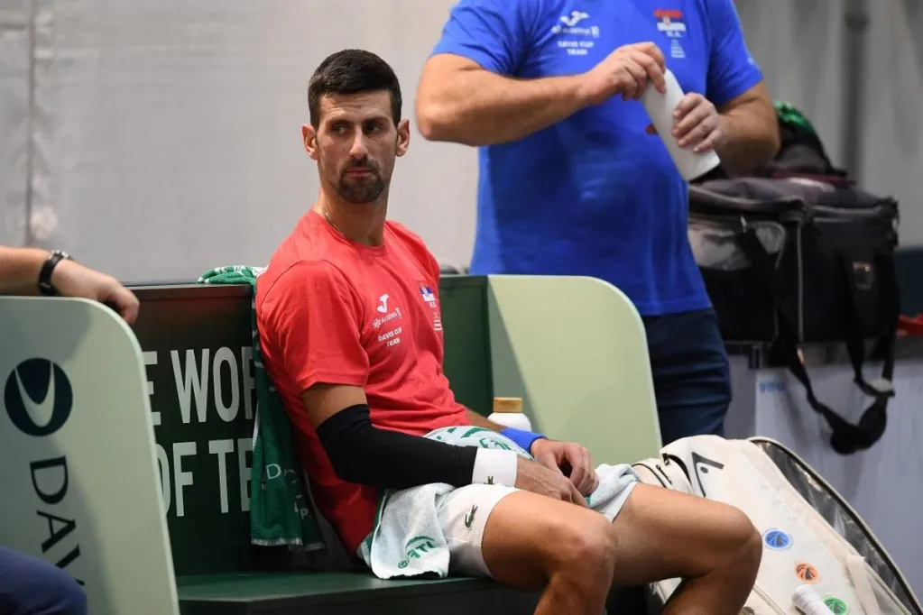 Djokovics doppingvétséget követett el a teszt megtagadásával