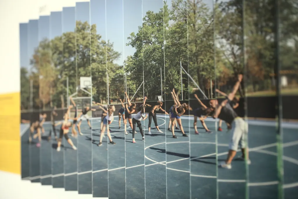 Liget Budapest Projekt első 10 évét bemutató interaktív kiállítás megnyitója