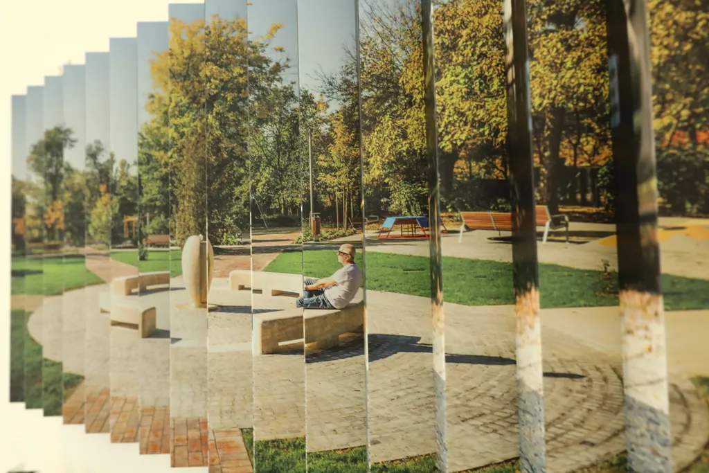 Liget Budapest Projekt első 10 évét bemutató interaktív kiállítás megnyitója