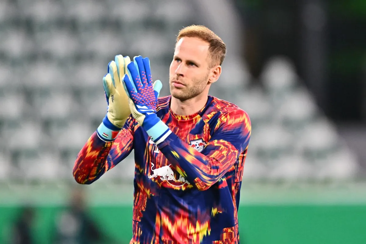 Az is benne van a pakliban, hogy Gulácsi Péter többet nem védheti tétmeccsen a lipcsei kaput