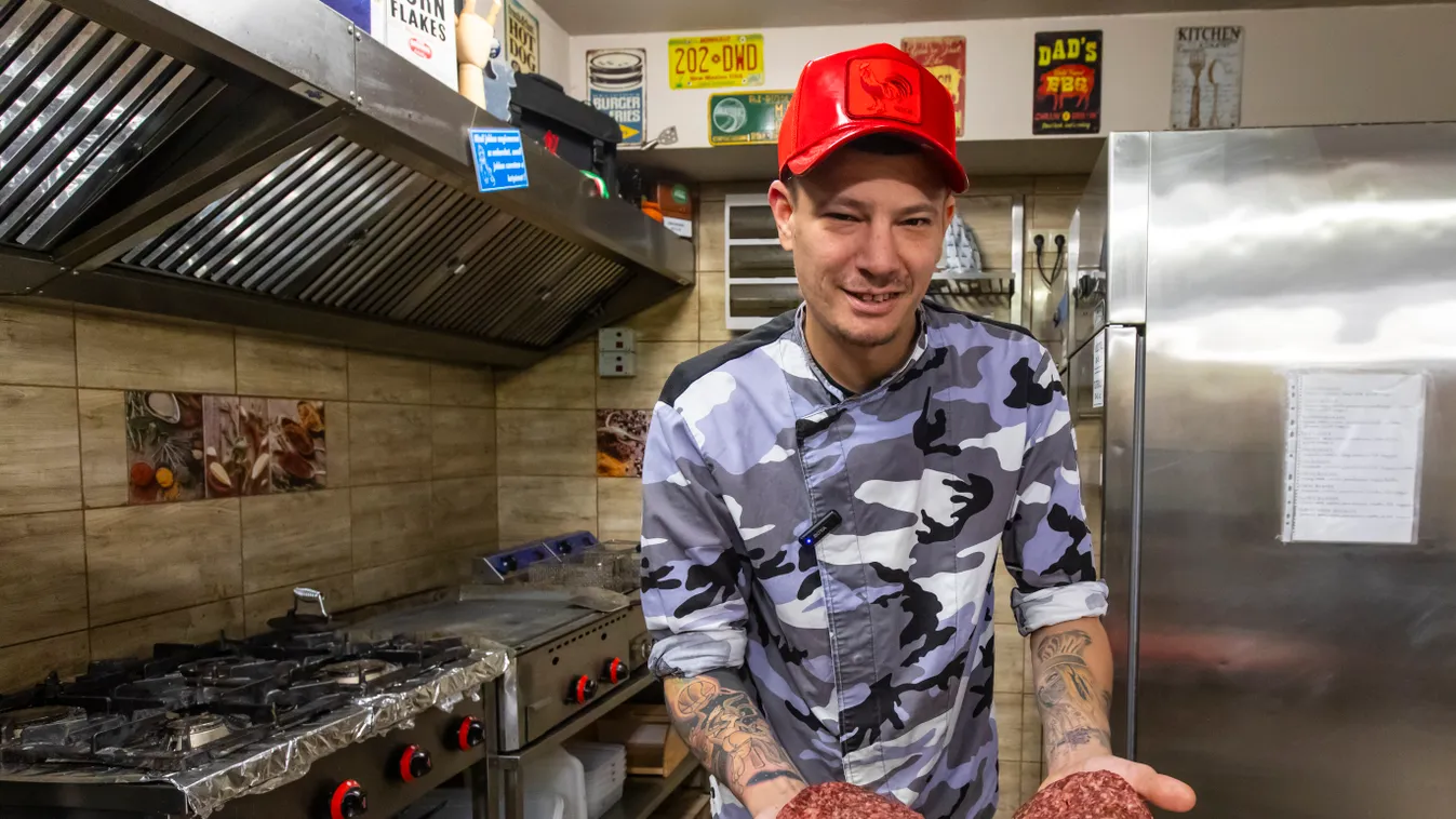 Hamburgerszörny támad a gasztrófanatikus extrém zabálókra