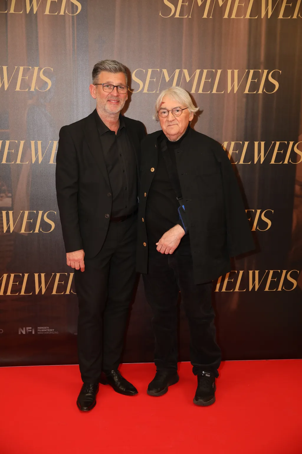 Semmelweis film red carpet esemény