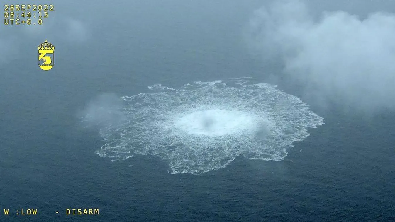 Kiderült, ki szervezte meg az Északi Áramlat felrobbantását