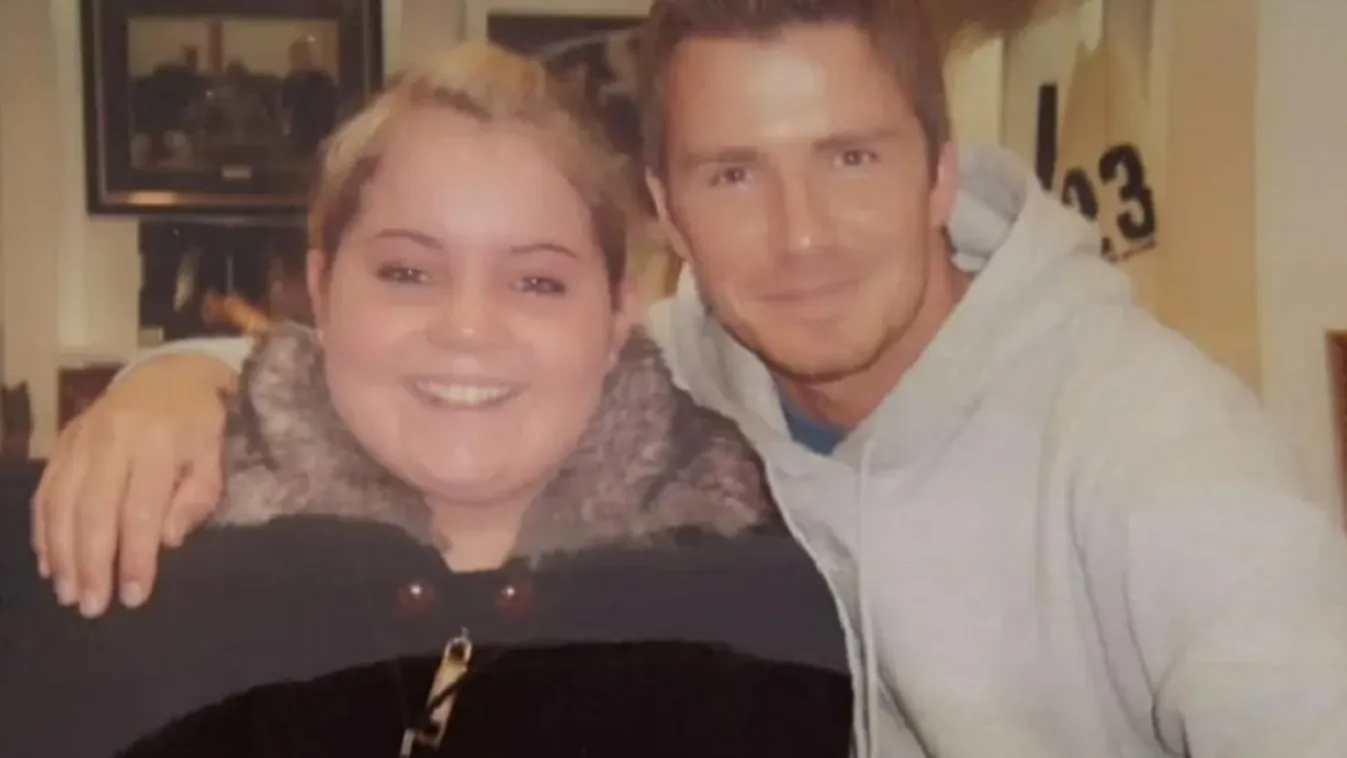 David Beckhem megmentette egy fiatal lány életét