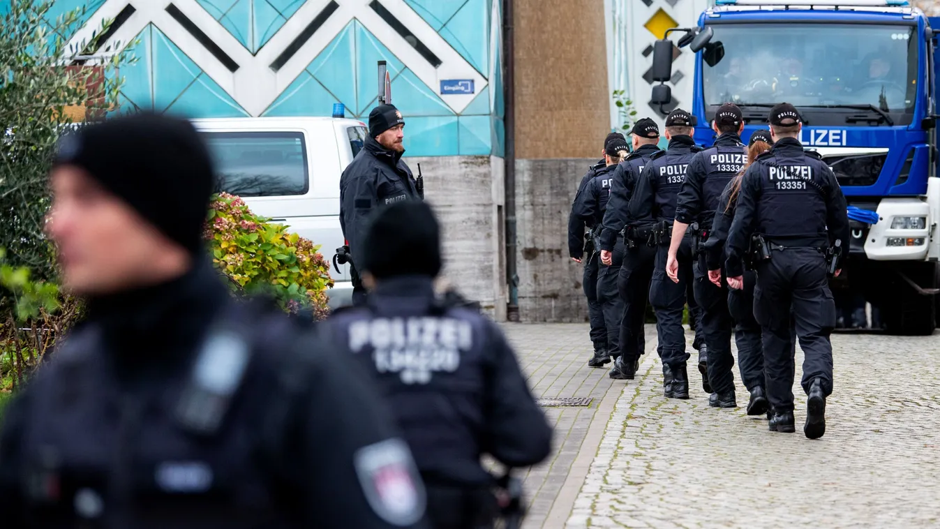 Országos razzia: lecsaptak az iszlamistákra Németországban