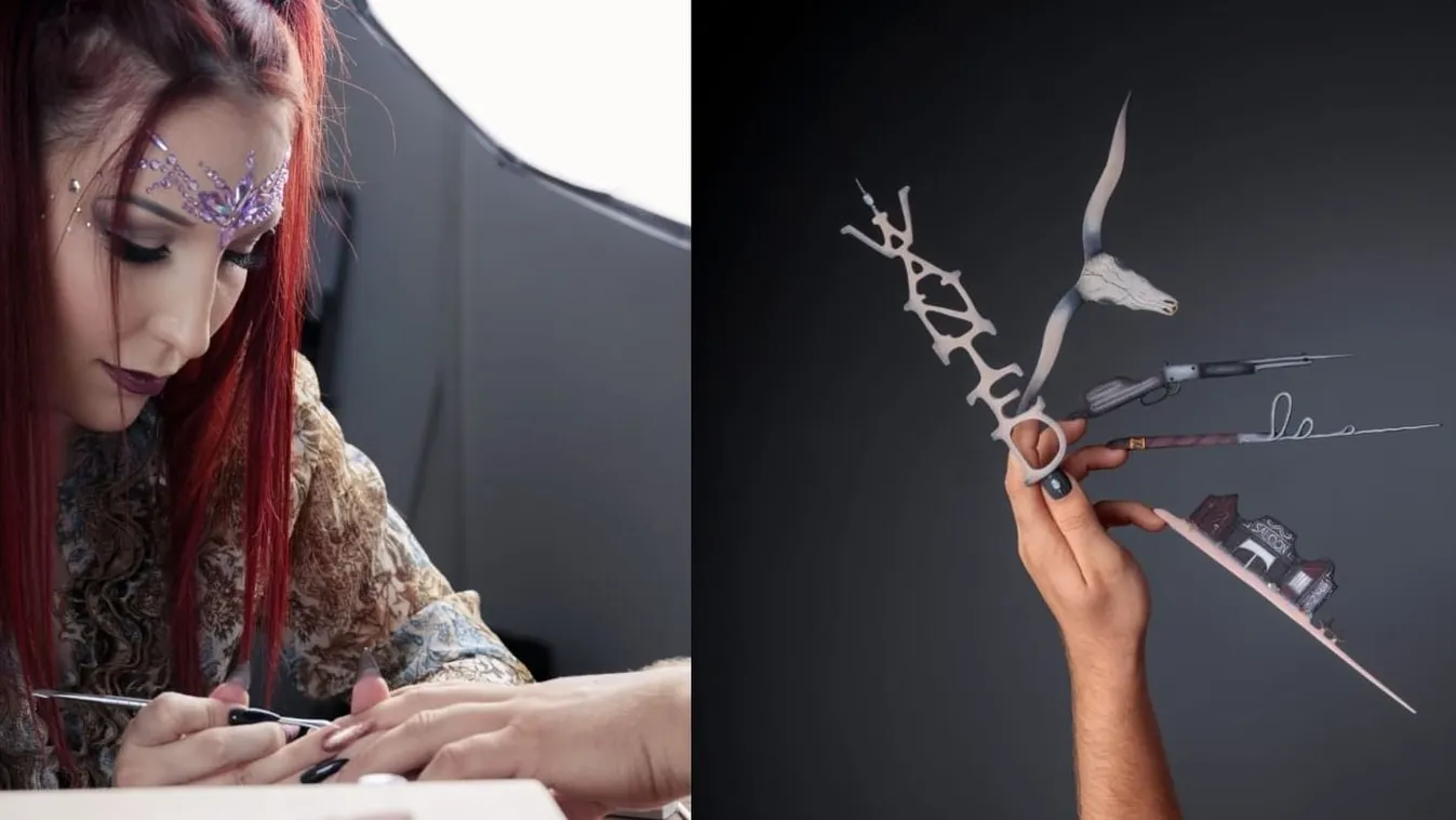 Aranyérmes lett a körömolimpián a székesfehérvári Thia