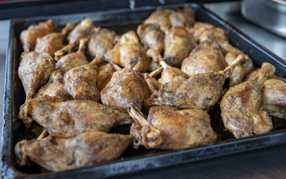 libalakoma, liba, sült liba