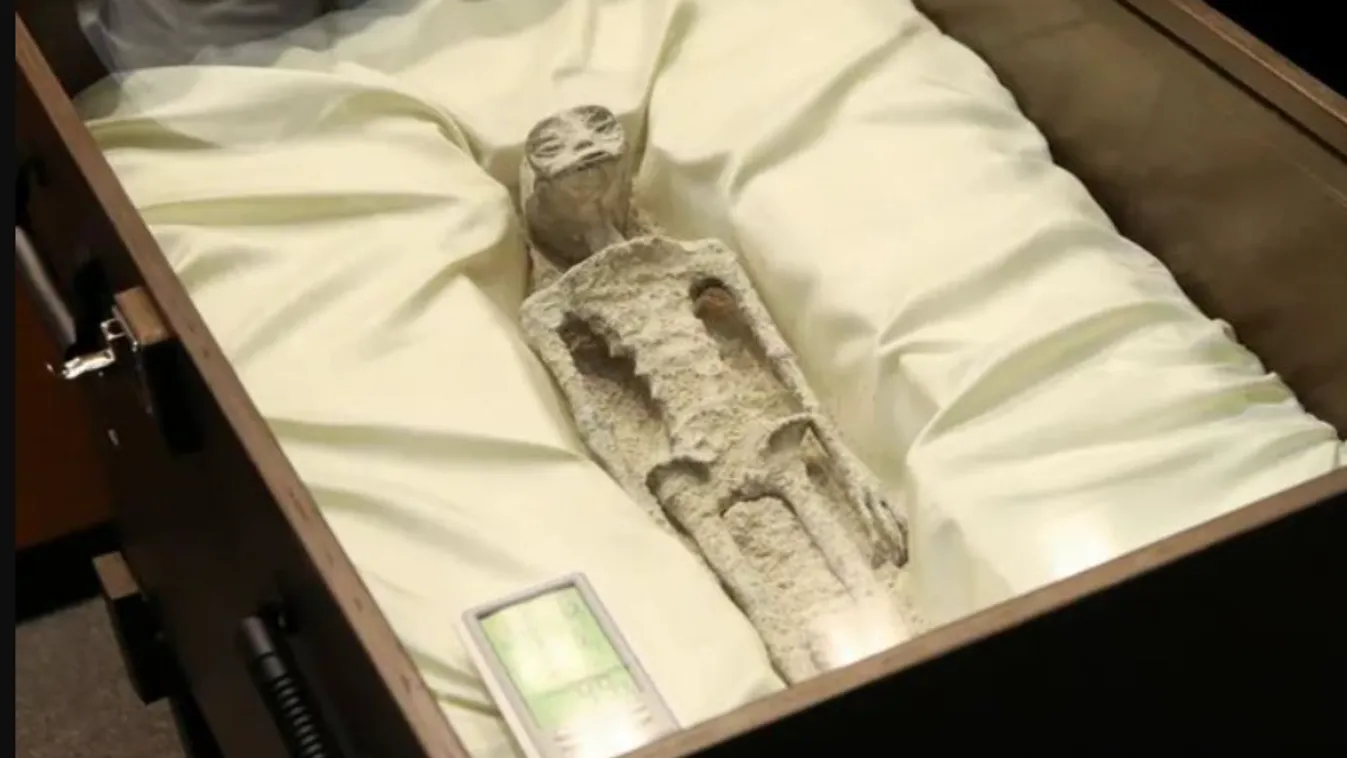 Perui UFO múmiák: döbbenetes dolgot állítanak a szakemberek