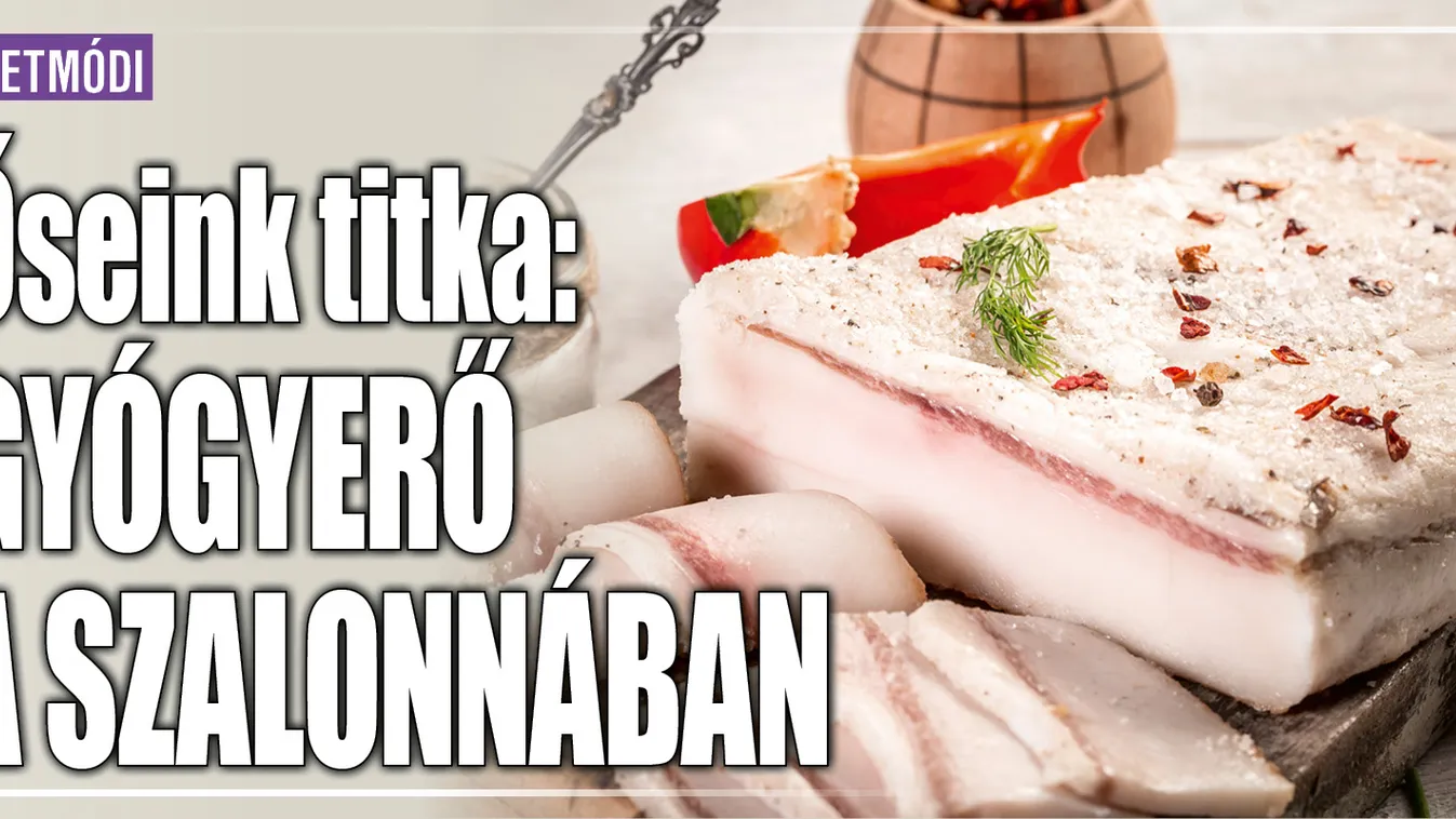 Őseink titka: gyógyerő a szalonnában