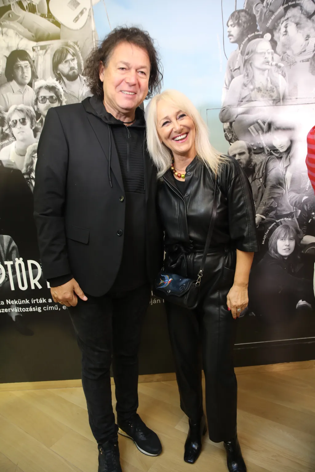 magyar Zene haza hiressegek fala