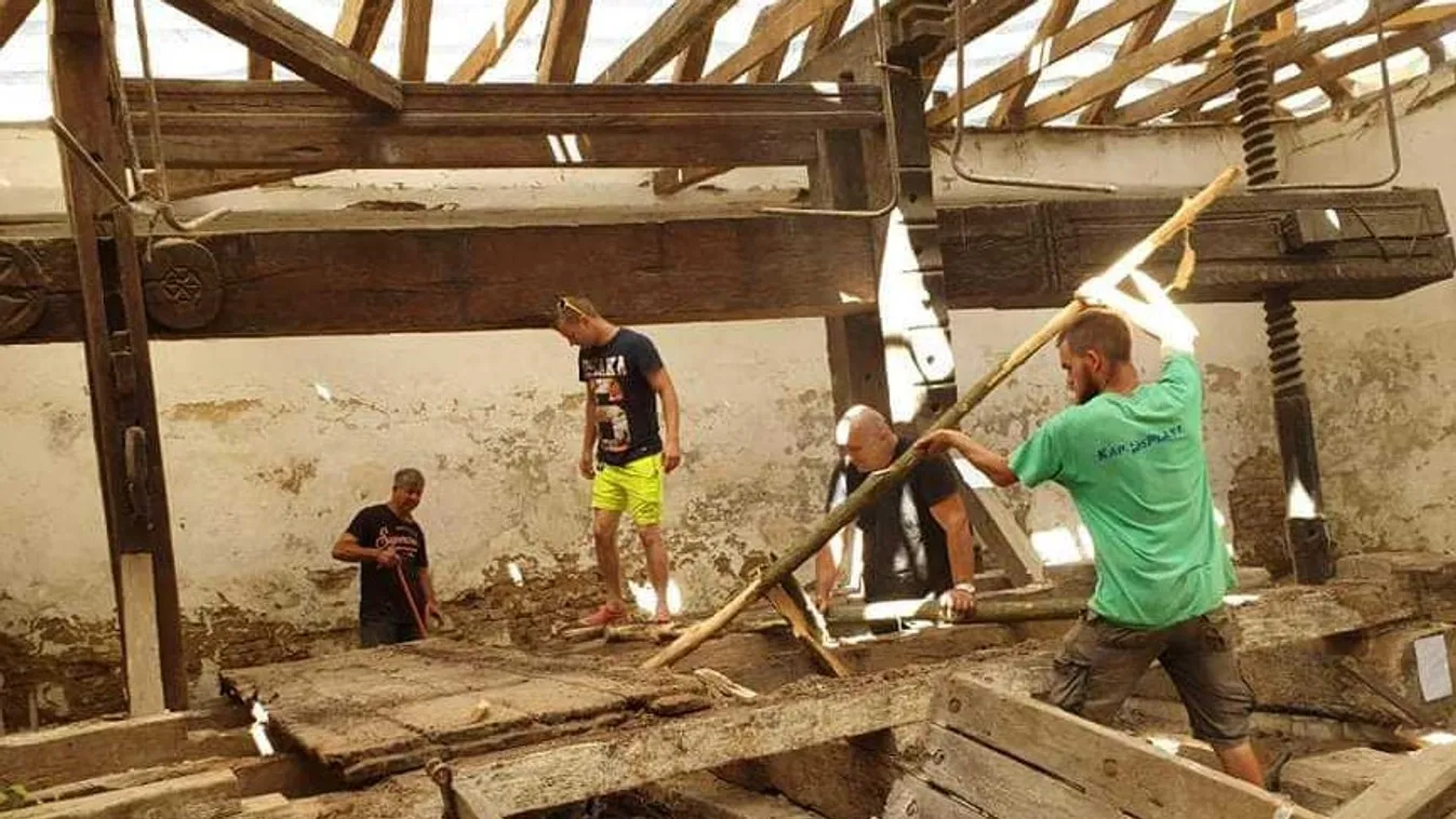 Lehet, hogy mégis magyar a világ legnagyobb szőlőprése?