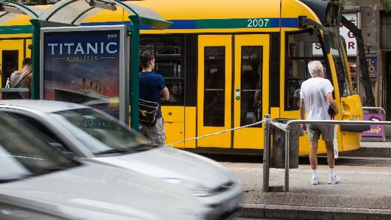 Nagy baleset történt a belvárosban