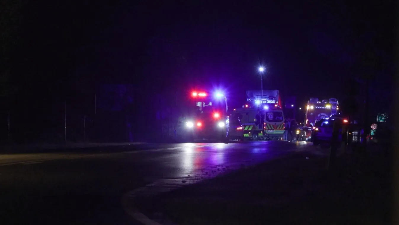  Egy 27 éves fiatal vesztette életét a horrorbalesetben